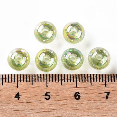 Transparent Acrylic Beads MACR-S370-B8mm-728-1