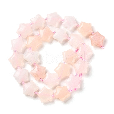 Natural Rose Quartz Beads Strands G-NH0005-026-1