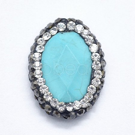 Synthetic Turquoise Beads RB-K056-19A-1