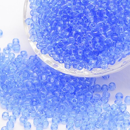 8/0 Glass Seed Beads X-SEED-J013-F8-06-1
