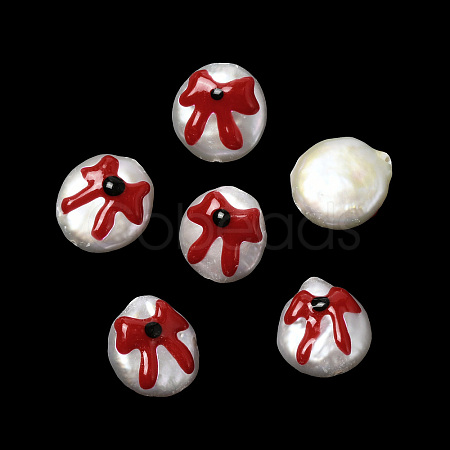 Baroque Natural Keshi Pearl Beads PEAR-K008-03A-1