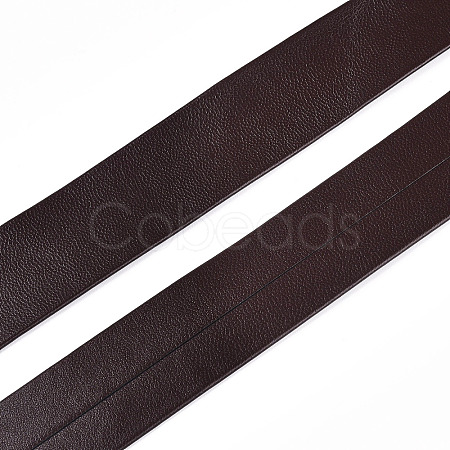 Flat Imitation Leather Cord LC-WH0006-02B-02-1