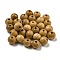 Wood Beads, Undyed, Round, BurlyWood, 15mm, about 405pcs/500g