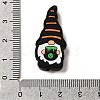 Halloween Series Silicone Beads SIL-S007-02A-3