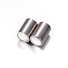 Column 304 Stainless Steel Magnetic Clasps X-STAS-I026-02-3