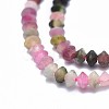 Natural Tourmaline Beads Strands G-I249-D04-02-3