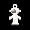 Baking Painted Alloy Pendants FIND-XCP0002-34-4