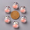 Transparent Acrylic Beads TACR-S152-05B-SS2109-3