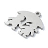 Non-Tarnish 304 Stainless Steel Charms STAS-C097-32P-2