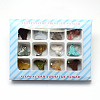 Natural & Synthetic Mixed Stone Pendants G-R131-23-B-3
