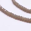 Imitation Jade Glass Beads Strands EGLA-K010-C03-3