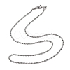 304 Stainless Steel Rope Chain Necklaces X-STAS-M174-014P-B-4