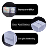 Transparent Plastic Boxes CON-WH0092-09B-3