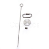 Stainless Hanging Feeding Skewer STAS-WH0015-89P-02-1