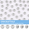 Unicraftale 304 Stainless Steel Beads STAS-UN0007-16P-5