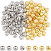 Unicraftale 100Pcs 2 Color 304 Stainless Steel Beads STAS-UN0036-81-1