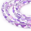 Synthetic Moonstone Beads Strands G-E573-02A-11-3