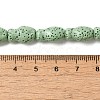 Natural Lava Rock Beads Strands G-U007-01G-4