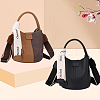 DIY Sew on PU Leather Bucket Bags Kits DIY-WH0304-510A-6