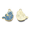 Alloy Enamel Pendants ENAM-N059-85-1