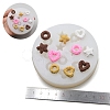 Cookies DIY Food Grade Silicone Fondant Molds PW-WG57326-07-1