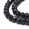 Natural Tourmaline Beads Strands G-E569-H04-3