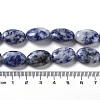 Natural Blue Spot Jasper Beads Strands G-L164-A-30-5
