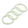 Natural New Jade Beaded Stretch Bracelets BJEW-Q692-44-8mm-1