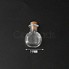 Mini High Borosilicate Glass Bottle Bead Containers BOTT-PW0001-261D-1