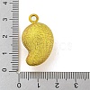 Brass Bell Pendants KK-B086-01G-3