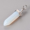 Opalite Pointed Pendants G-WH0004-16-2