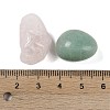 Natural Mixed Stone Nuggets Beads G-C140-02-3