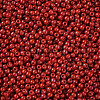 11/0 Grade A Baking Paint Glass Seed Beads X-SEED-N001-A-1008-2