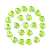 100Pcs Eco-Friendly Transparent Acrylic Beads TACR-YW0001-07G-3