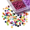 8400Pcs 24 Colors Handmade Polymer Clay Beads CLAY-YW0001-11A-4mm-3