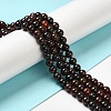 Natural Garnet Beads Strands G-H300-A01-01-2