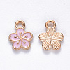 Alloy Enamel Charms X-ENAM-S121-054A-1