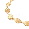 304 Stainless Steel Chain Bracelet for Women BJEW-I313-06-2