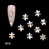 Flat Back Glass Rhinestone Cabochons MRMJ-Q072-33B-2