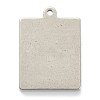 Non-Tarnish 304 Stainless Steel Pendants STAS-P279-22P-2