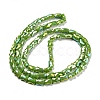 AB Color Plated Glass Beads Strands EGLA-P051-06B-B02-2