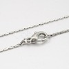 Brass Coreana Chain Necklaces MAK-J009-21P-1