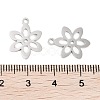 Non-Tarnish 316 Stainless Steel Charms STAS-C096-10D-P-3