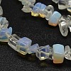 Chip Opalite Beads Strands X-G-N0134-15-2