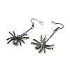 Halloween Alloy Dangle Earrings EJEW-K274-04B-2