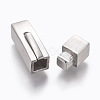304 Stainless Steel Bayonet Clasps STAS-O114-046MP-D-4