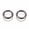 304 Stainless Steel Jump Rings STAS-Q186-03-8.0x1.2-2