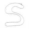 304 Stainless Steel Coreana Chain Necklaces X-NJEW-I248-20P-1