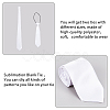 SUPERFINDINGS 4Pcs 2 Style Polyester Necktie AJEW-FH0003-24-4