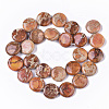 Natural Imperial Jasper Beads Strands G-S355-87D-07-2